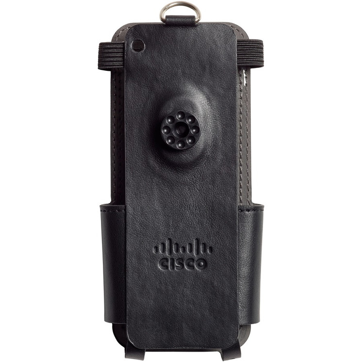 Cisco (CP-LCASE-8821=) Wireless IP Phone 8821 and 8821-EX Leather Case with Both Belt and Pocket Clip