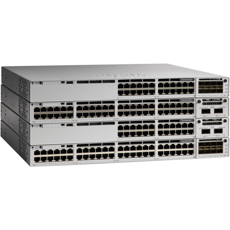 Cisco (C9300-24UX-A) Catalyst C9300-24UX Ethernet Switch
