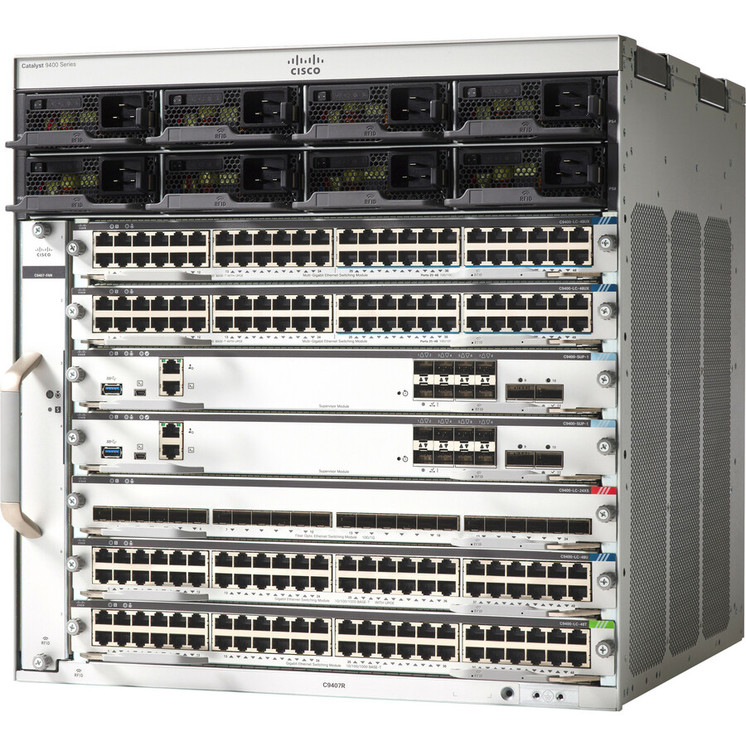 Cisco (C9407R=) Catalyst 9400 Series 7 Slot Chassis