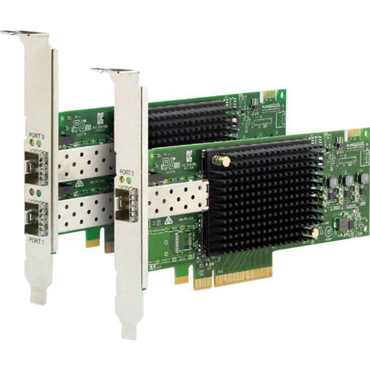 Cisco (UCSC-PCIE-BD16GF) Emulex LPe31002-M6 Fibre Channel Host Bus Adapter