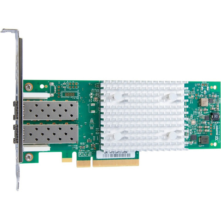 Cisco (UCSC-PCIE-QD32GF=) QLogic QLE2742-CSC Dual-port Gen 6 Fibre Channel Adapter