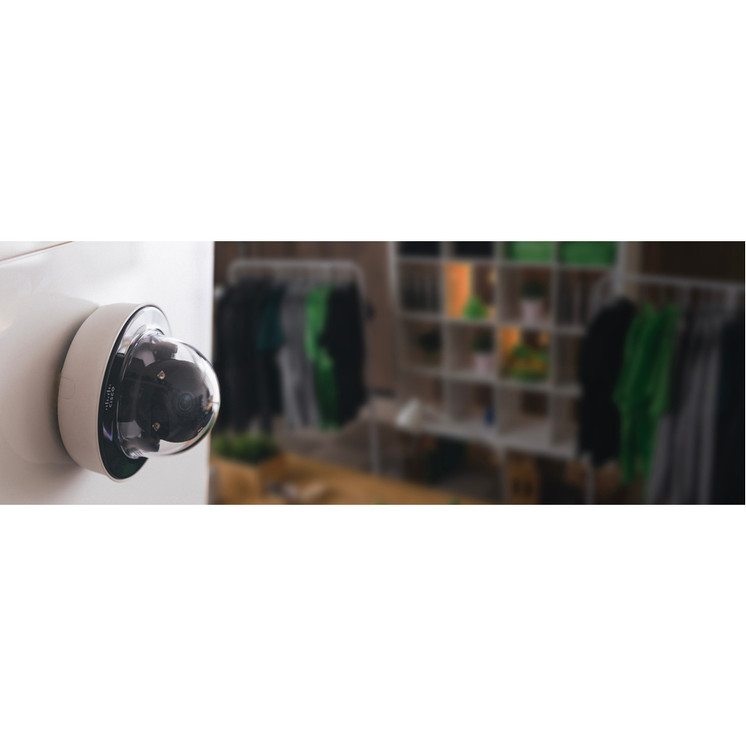 Meraki (MV12WE-HW) Compact Dome Camera for Indoor Security