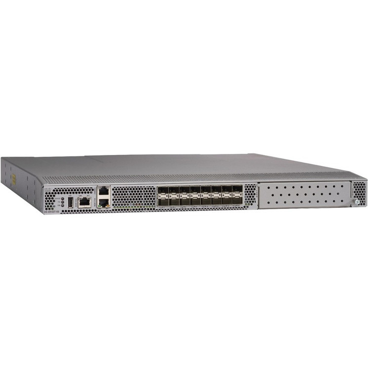 Cisco (DS-C9132T-24PISK9) 9132T Fibre Channel Switch (Port Side Intake)