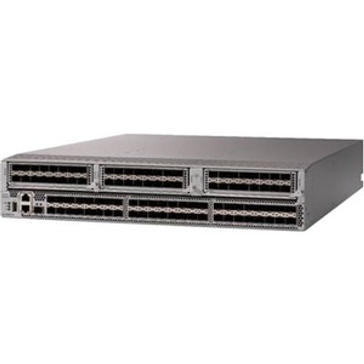 Cisco (DS-C9396T-48IK9) MDS 9396T 32G 2 RU Fibre Channel Switch