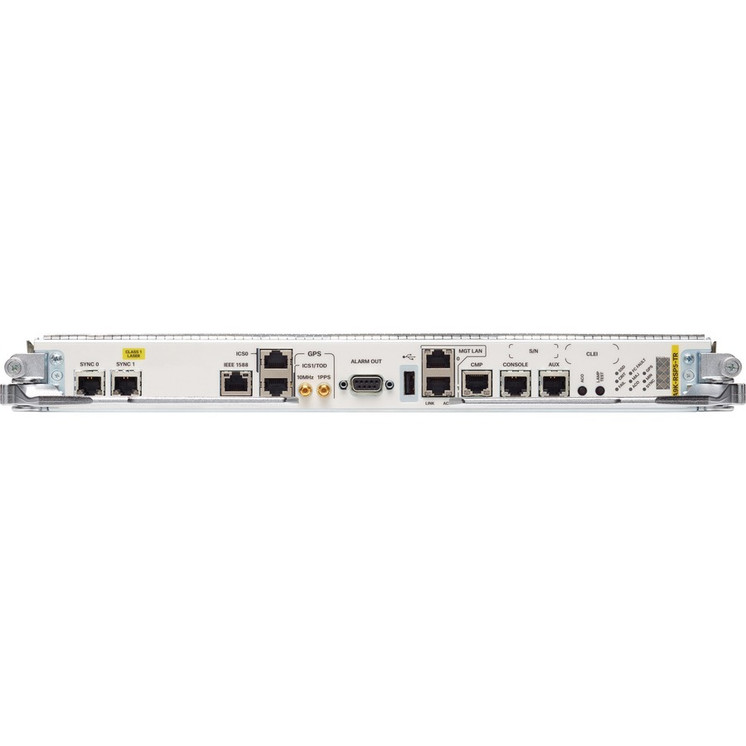 Cisco (A9K-RSP5-TR=) ASR 9000 Series Route Switch Processor 5 For Packet Transport