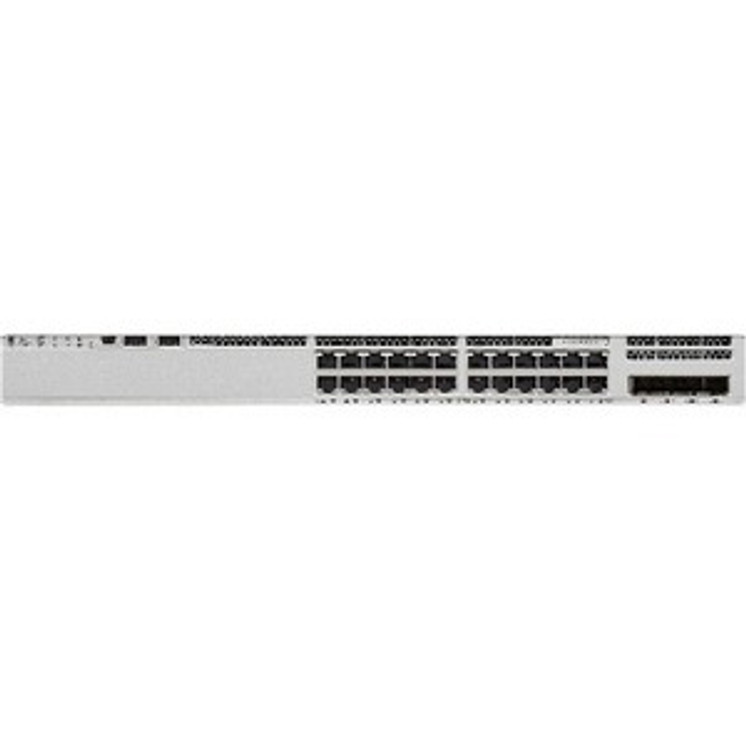 Cisco (C9200L-24T-4X-E) Catalyst 9200 C9200L-24T-4X Layer 3 Switch