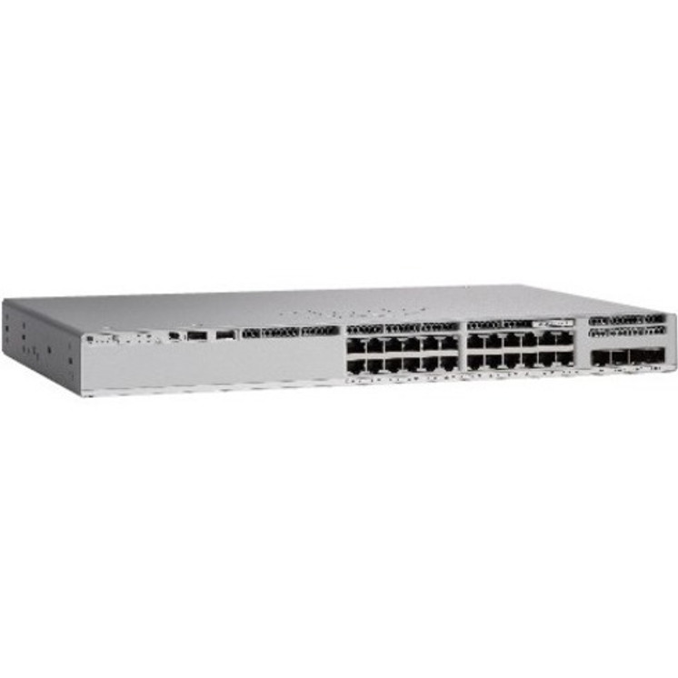 Cisco (C9200L-24T-4X-E) Catalyst 9200 C9200L-24T-4X Layer 3 Switch