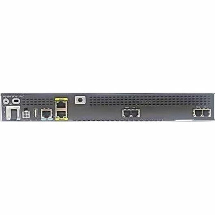 Cisco (VG400-2FXS/2FXO) VG400-2FXS/2FXO VoIP Gateway