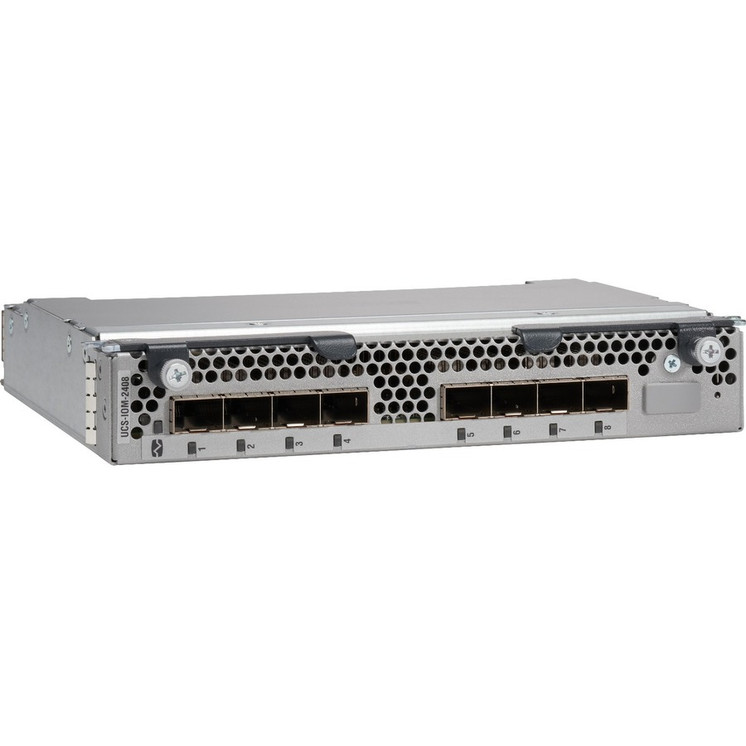 Cisco (UCS-IOM-2408) IOM 2408 I/O Module (8 external 25G ports, 32 internal 10G ports)