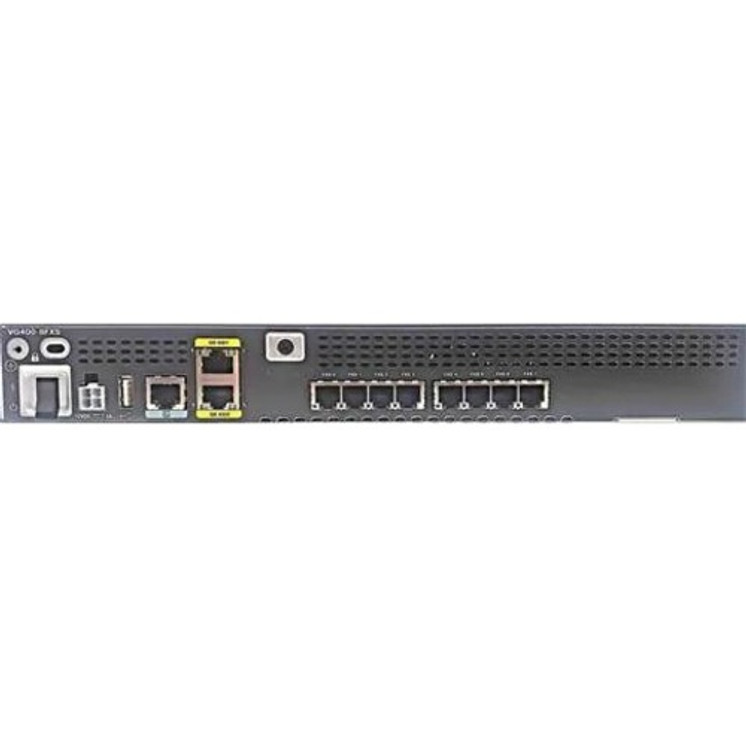 Cisco (VG400-8FXS) VG400 Analog Voice Gateway