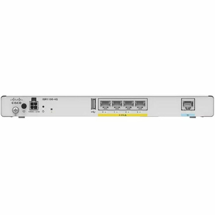 Cisco (ISR1100-4G) ISR1100-4G Wireless Integrated Services Router