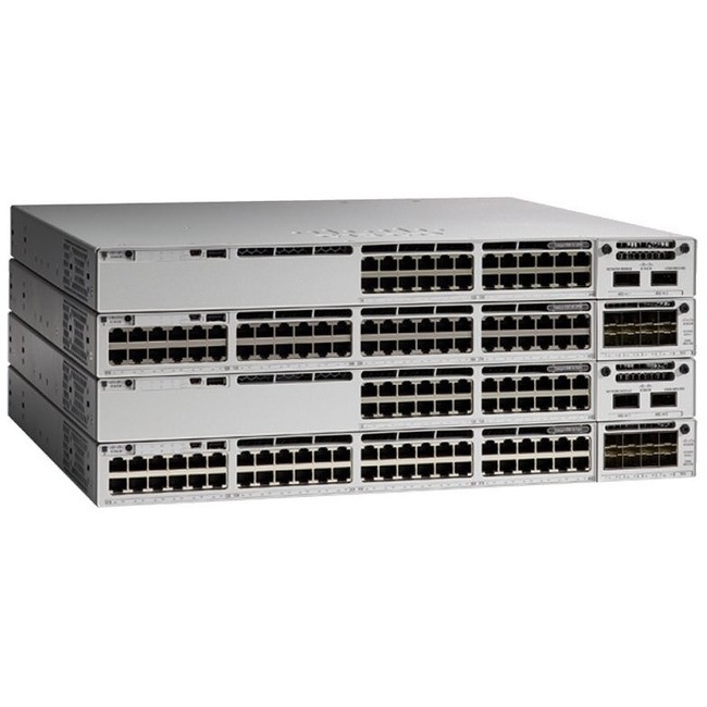 Cisco (C9300-48P-A-RF) Catalyst 9300 48-port PoE+, Network Advantage