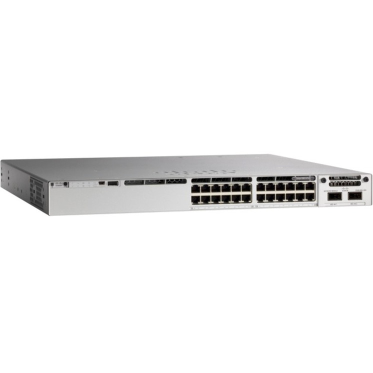 Cisco (C9300-24P-A-RF) Catalyst 9300 24-port PoE+ Network Advantage