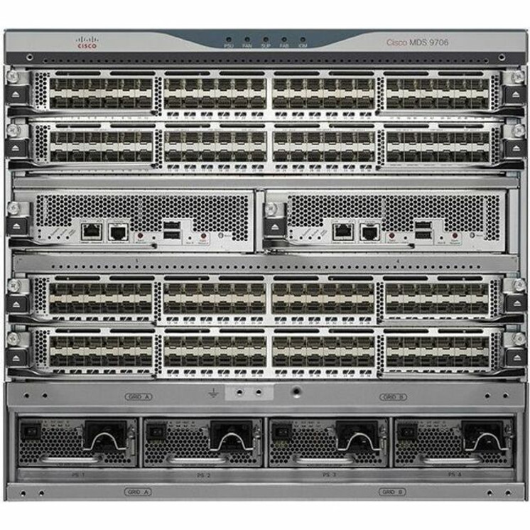 Cisco (DS-C9706-V2K9) MDS 9706 V2 Multilayer Director SAN Switch Chassis