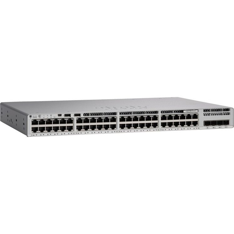 Cisco (C9200L-48T-4G-E-RF) Catalyst C9200L-48T-4G Ethernet Switch
