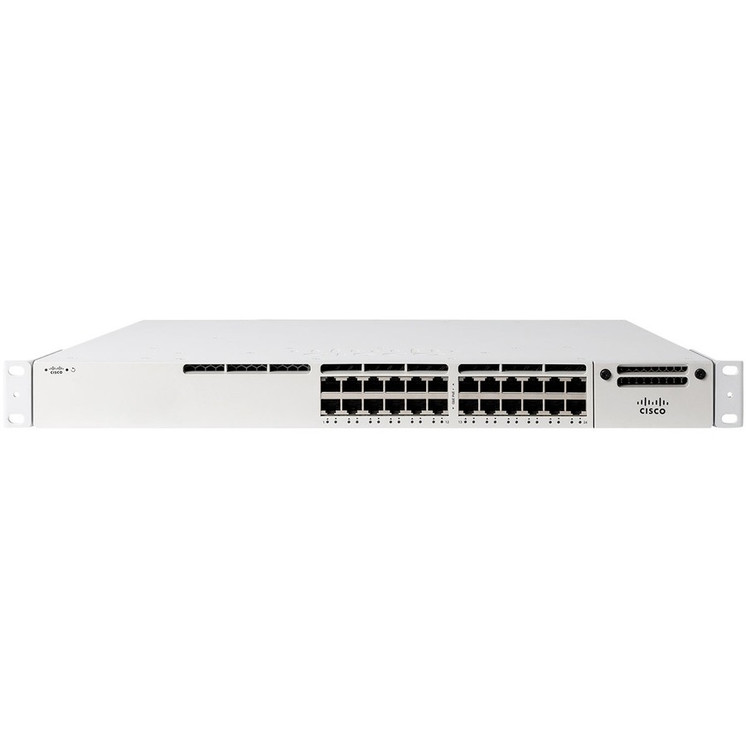 Meraki (MS390-24P-HW) 24-port Gbe PoE+ Switch Meraki (MS390-24P-HW) 24-port Gbe PoE+ Switch