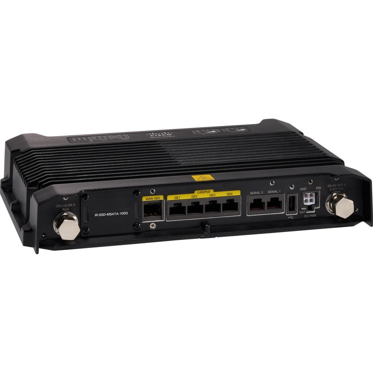 Cisco (IR829M-LTE-LA-ZK9) IR829 Wireless Integrated Services Router