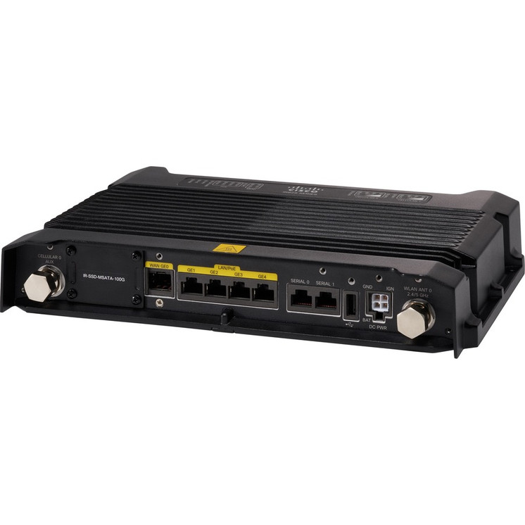 Cisco (IR829M-LTE-LA-ZK9) IR829 Wireless Integrated Services Router