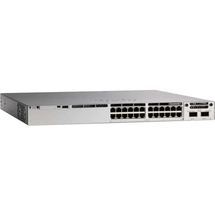 Cisco (C9300-24UX-E-RF) Catalyst C9300-24UX Ethernet Switch