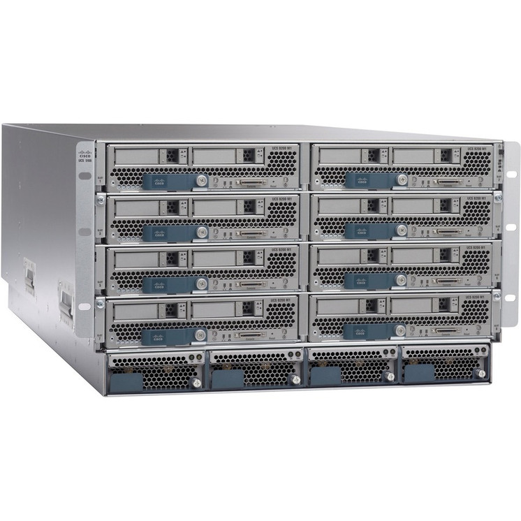 Cisco (UCS-SP-5108-AC4) UCS 5108 Blade Server Chassis