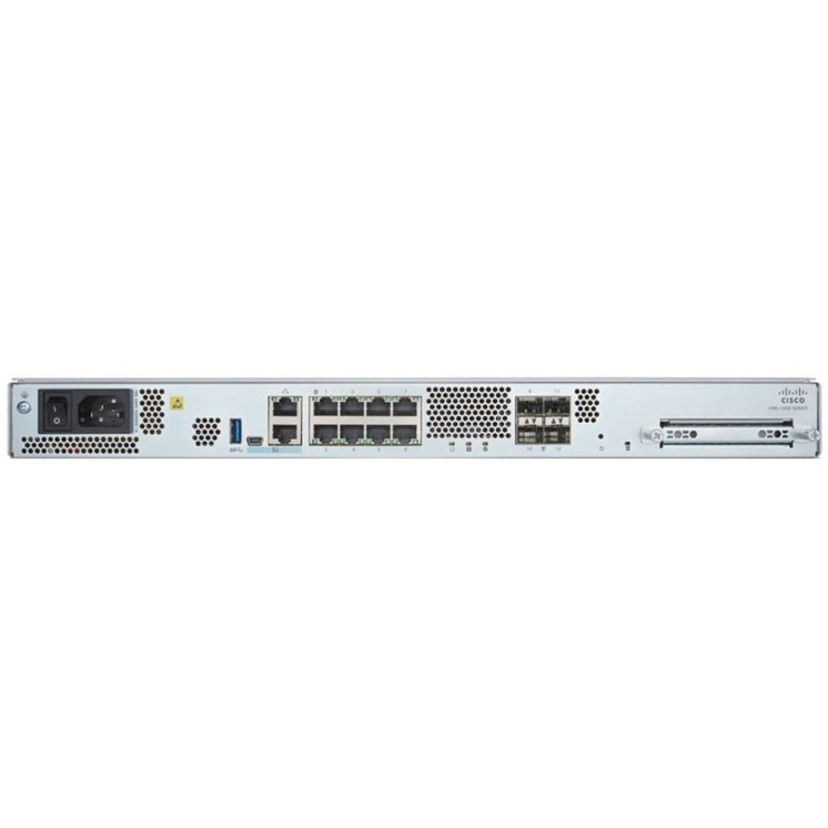 Cisco (FPR1140-ASA-K9-RF) Firepower 1140 Network Security/Firewall Appliance