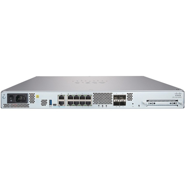 Cisco (FPR1140-ASA-K9-RF) Firepower 1140 Network Security/Firewall Appliance