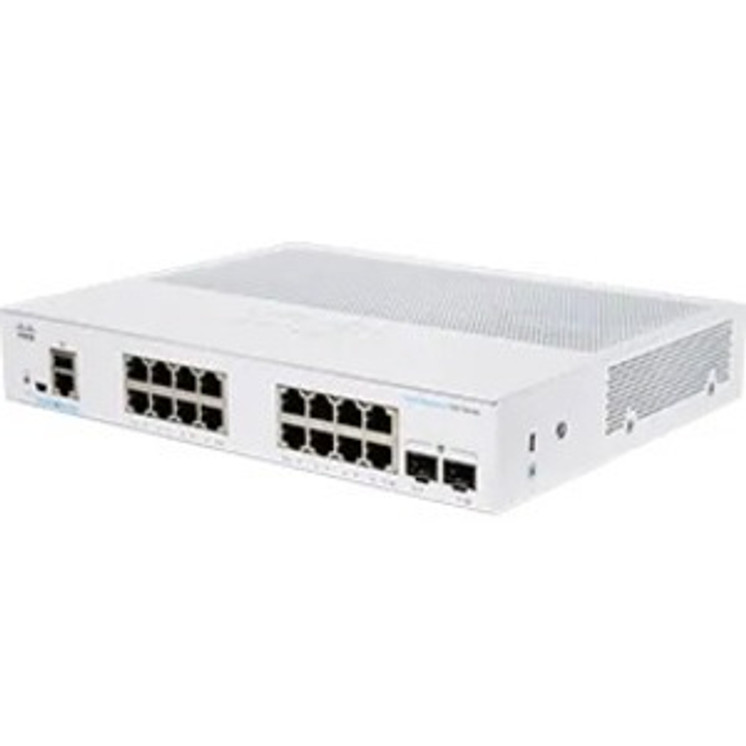 Cisco (CBS250-16T-2G-AU) 250 CBS250-16T-2G Ethernet Switch