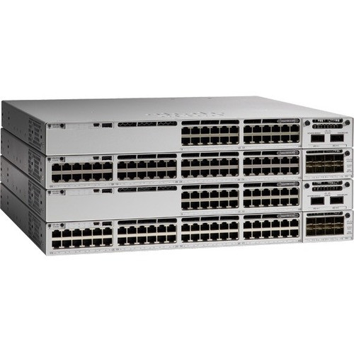 Cisco (C9300L-48T-4X-E-RF) Catalyst 9300L-48P-4X-E Switch