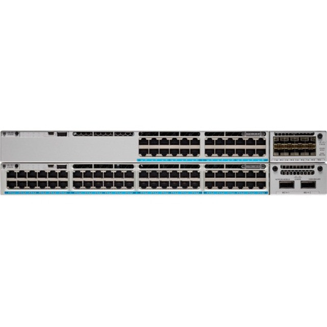 Cisco (C9300L-48T-4X-E-RF) Catalyst 9300L-48P-4X-E Switch