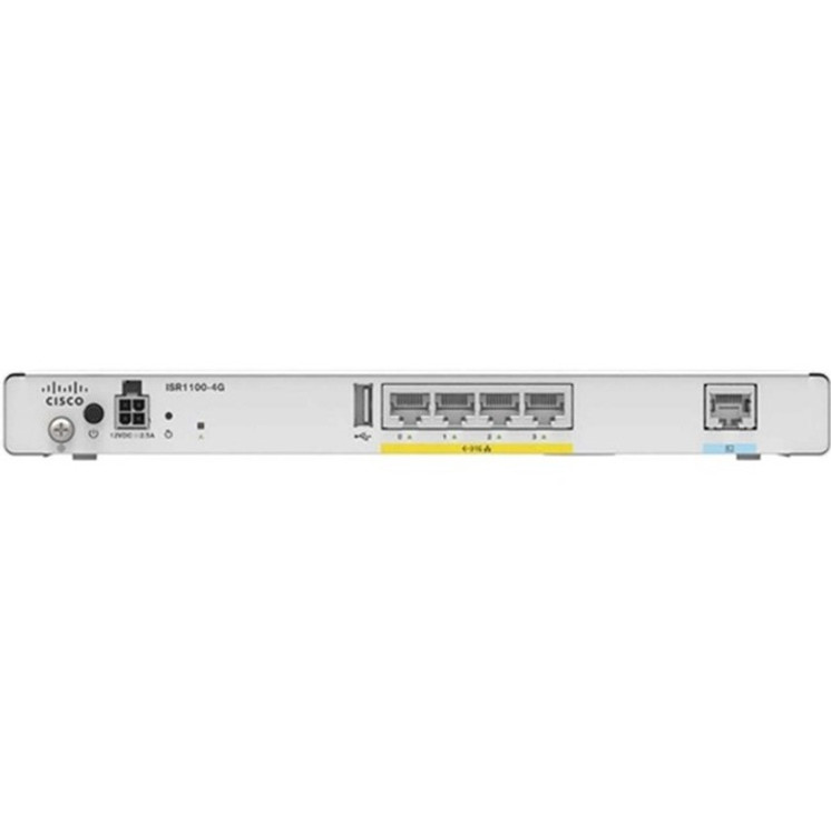 Cisco (ISR1100X-6G) ISR1100X-6G Integrated Services Router