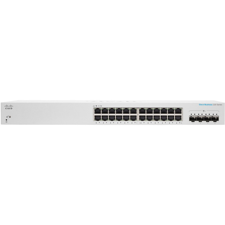Cisco (CBS220-24T-4X-AU) Business CBS220-24T-4X Ethernet Switch