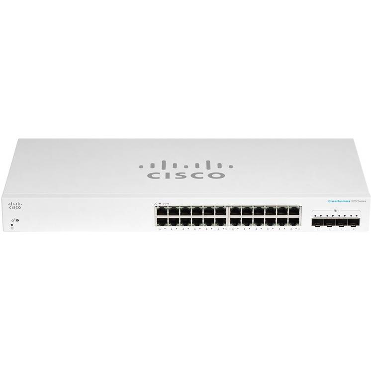 Cisco (CBS220-24T-4X-AU) Business CBS220-24T-4X Ethernet Switch