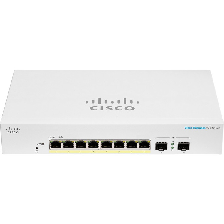 Cisco (CBS220-8P-E-2G-AU) Business CBS220-8P-E-2G Ethernet Switch