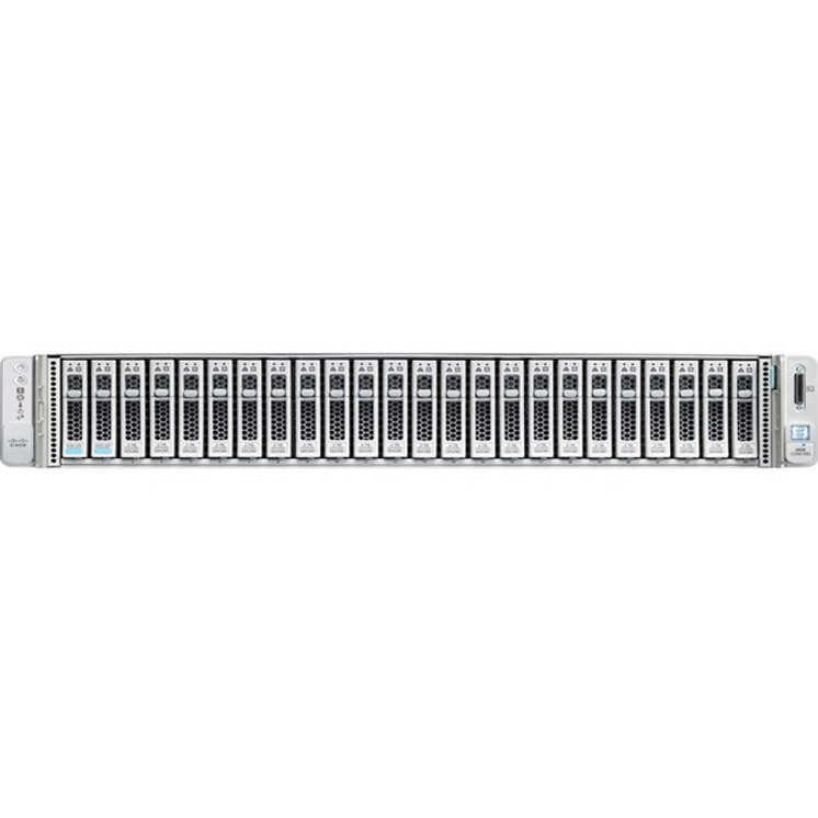 Cisco (HX-E-240-M5SX) HyperFlex HX240 M5 Edge Barebone System