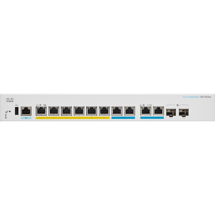 Cisco (CBS350-8MGP-2X-AU) Business CBS350-8MGP-2X Ethernet Switch