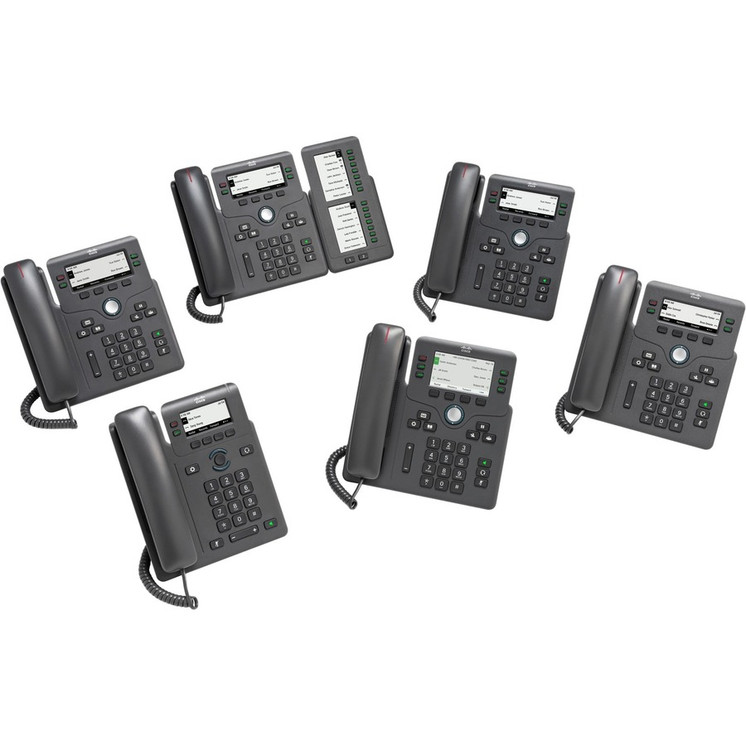 Cisco (CP-6861-3PW-AU-K9=) IP Phone 6861 With Power Adapter
