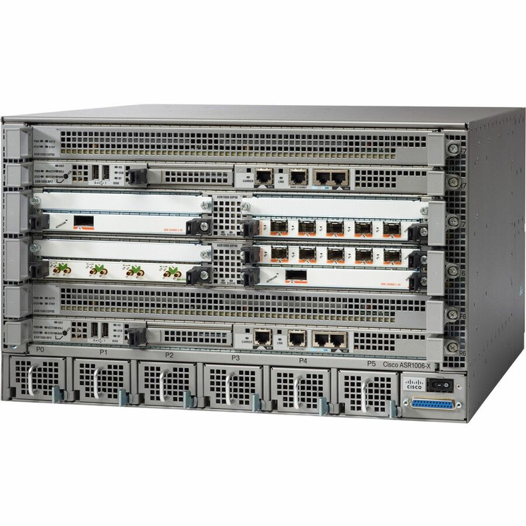 Cisco (ASR1006-X-DNA) ASR 1006-X Router Chassis