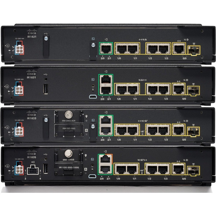 Cisco (IR1835-K9) Catalyst IR1800 Router