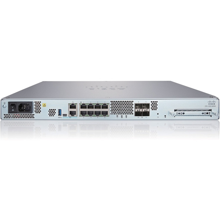 Cisco (FPR1140-NGFW-K9-RF) Firepower 1140 Network Security/Firewall Appliance