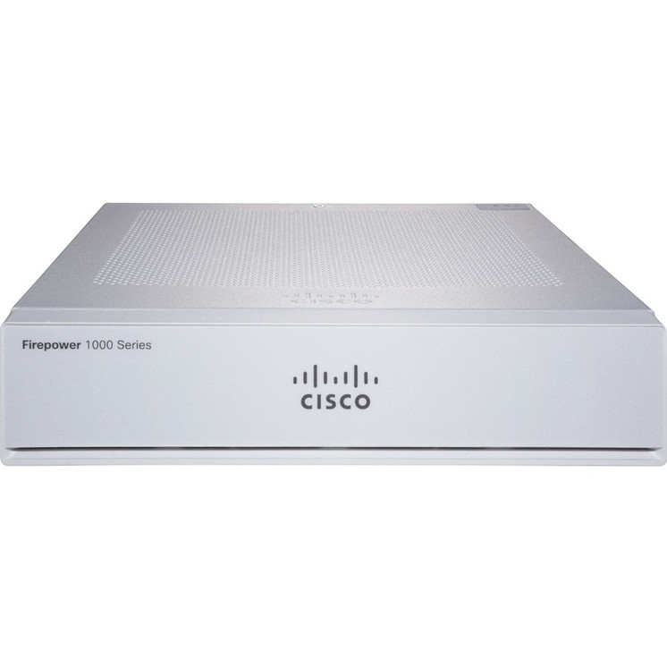 Cisco (FPR1010-NGFW-K9-RF) Firepower 1010 Network Security/Firewall Appliance