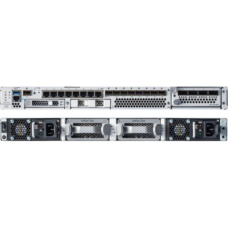 Cisco (FPR3130-ASA-K9) FPR-3130 Network Security/Firewall Appliance
