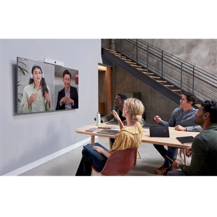 Cisco (CS-BAR-W-K9) Webex Room Bar (First Light Color) with wall-mount Room Navigator