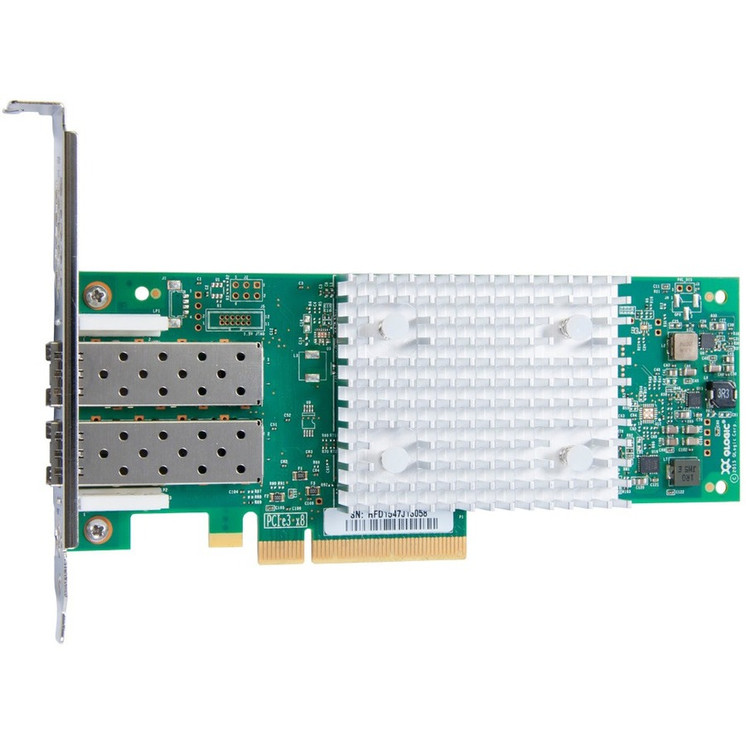 Cisco (UCSC-PCIE-QD16GF=) Dual-port Enhanced Gen 5 (16Gb) Fibre Channel Adapter