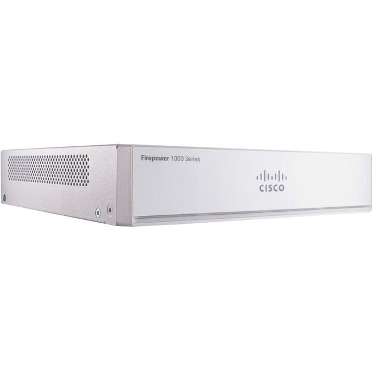 Cisco (FPR1010E-NGFW-K9) Firepower FPR-1010 Network Security/Firewall Appliance