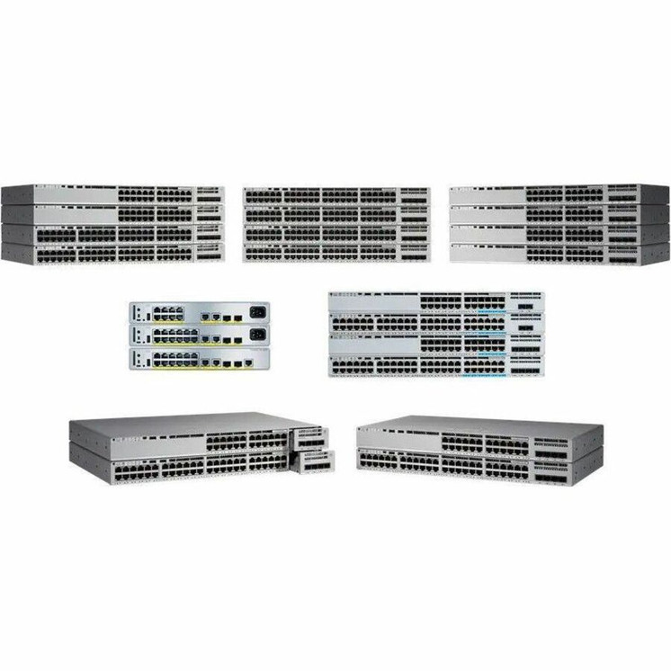 Cisco (C9200CX-8UXG-2XH-A) Catalyst C9200CX-8UXG-2X Ethernet Switch