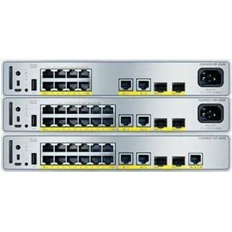 Cisco (C9200CX-8P-2XGH-A) Catalyst C9200CX-8P-2XGH Ethernet Switch
