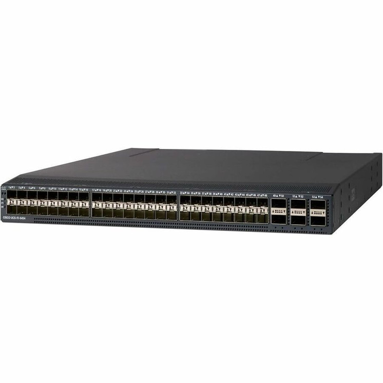 Cisco (UCS-FI-6454-D-U) 6454 Fabric Interconnect Ethernet Switch