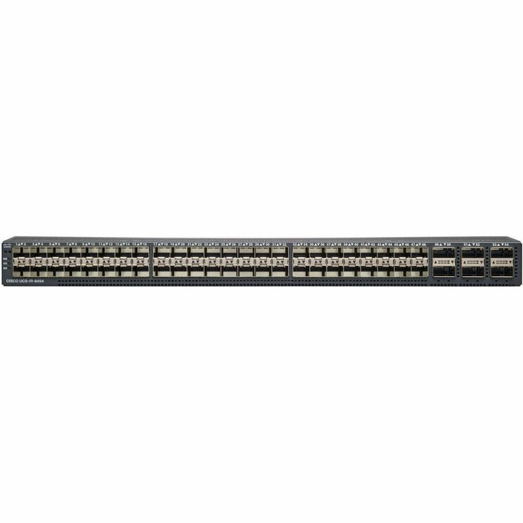 Cisco (UCS-FI-6454-D-U) 6454 Fabric Interconnect Ethernet Switch