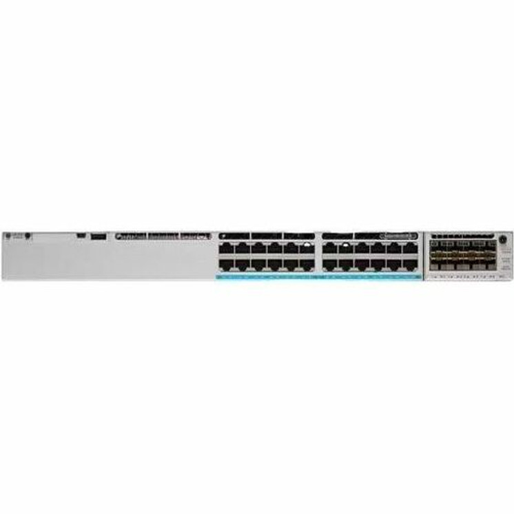 Cisco (C9300-24UX-M) Catalyst C9300-24UX-M Layer 3 Switch