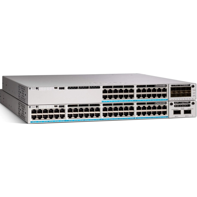 Cisco (C9300L-48P-4X-A-RF) Catalyst 9300L-48P-4X-A Switch